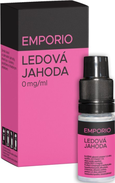Imperia Emporio liquid Ledová Jahoda 10ml - 0mg