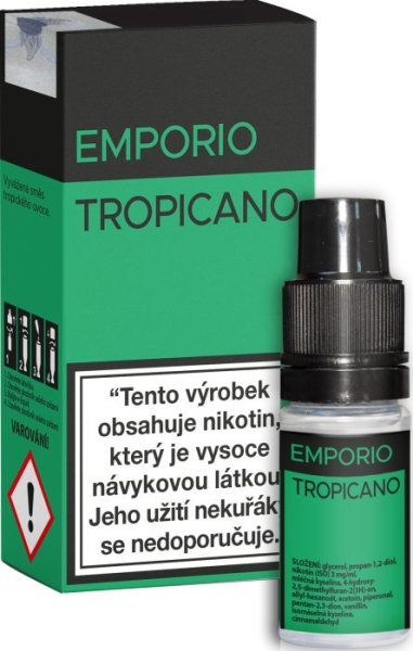 Imperia Emporio liquid Tropicano 10ml - 12mg