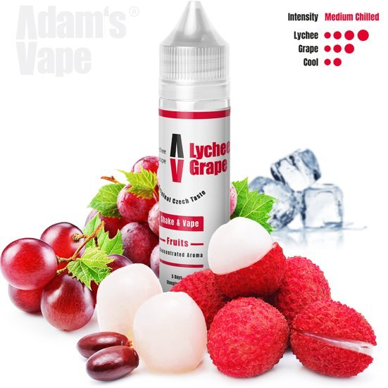 Adam´s Vape S&V příchuť Lychee Grape 10ml