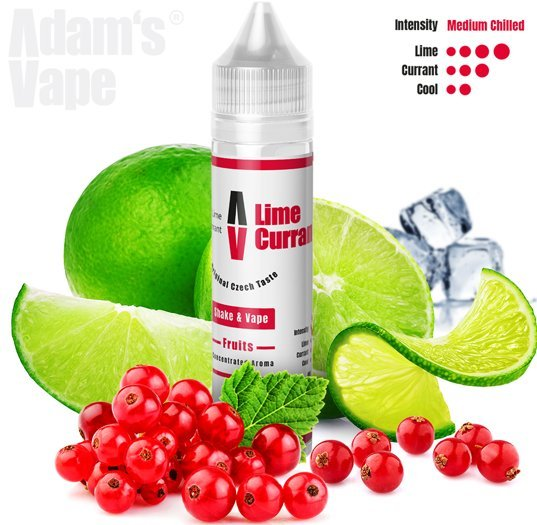 Adam´s Vape S&V příchuť Lime Currant 10ml