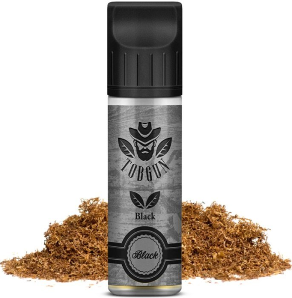 TobGun S&V příchuť BLACK (Intenzivní tabák) 10ml