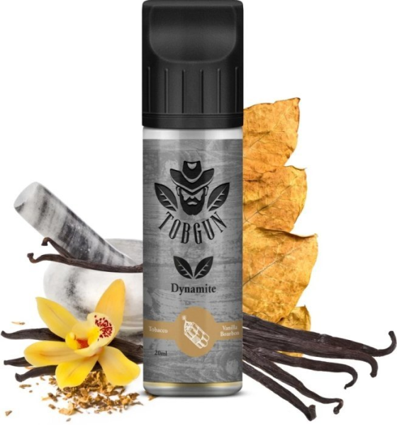 TobGun S&V příchuť Dynamite (tabák + vanilka) 10ml