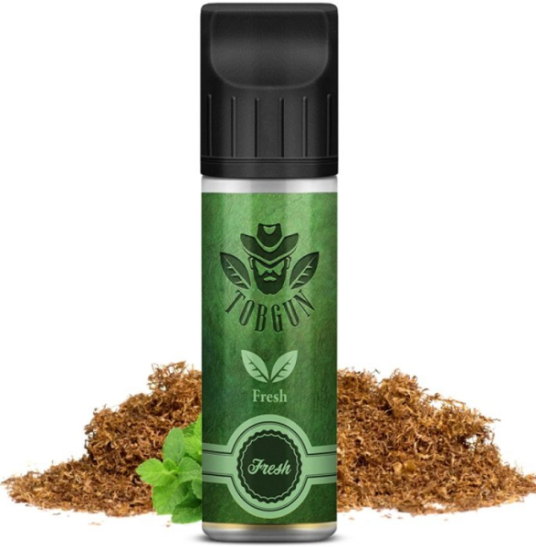 TobGun S&V příchuť FRESH (tabák + mentol) 10ml