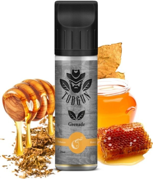 TobGun S&V příchuť Grenade (tabák + med) 10ml