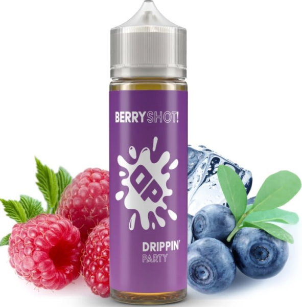 S&V příchuť Berryshot (Kyselé maliny a sladké borůvky) 10ml (2)