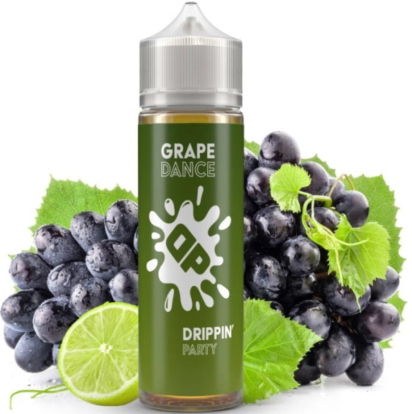 S&V příchuť Grape Dance (Hroznové víno a limetka) 10ml (2)