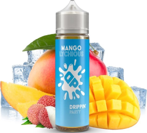 S&V příchuť Mango Lychious (Chladivé mango a liči) 10ml (2)