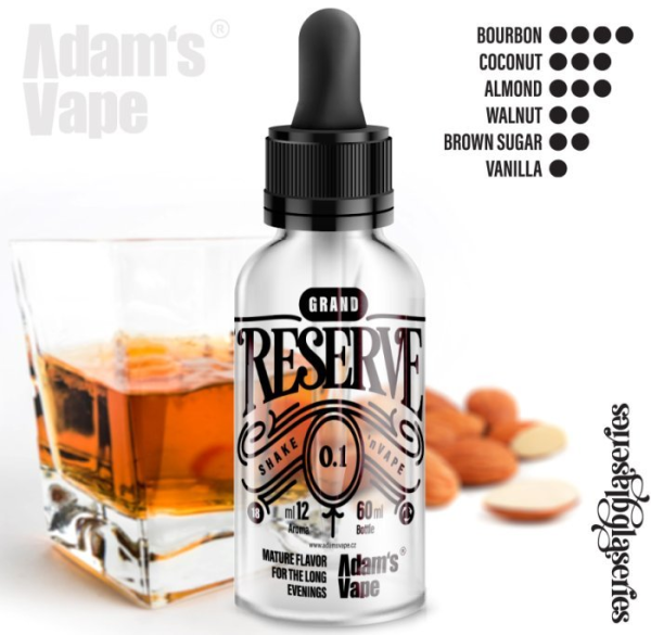 Adam´s Vape S&V příchuť Grand Reserve 10ml