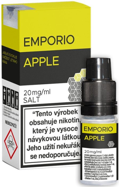 Imperia Emporio SALT liquid Apple (Jablko) 10ml - 20mg