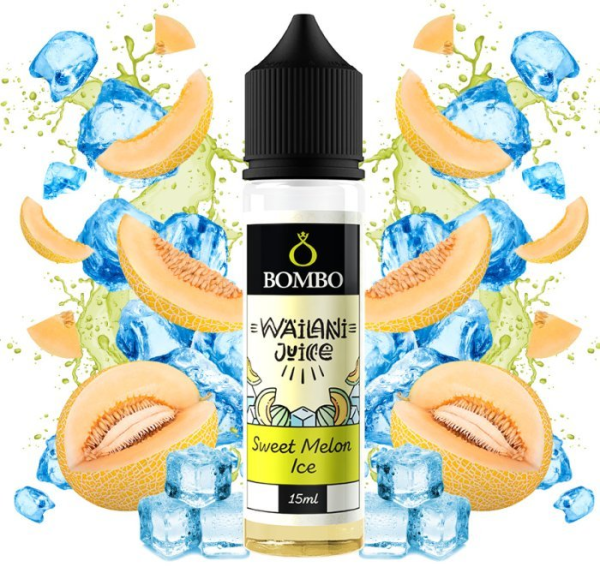Bombo Wailani Juice S&V příchuť Sweet Melon Ice (Ledový cukrový meloun) 15ml
