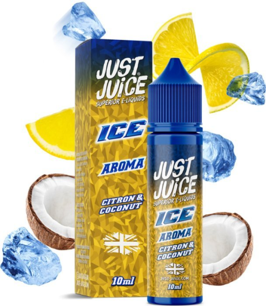 S&V příchuť ICE Citron & Coconut 20ml (2)