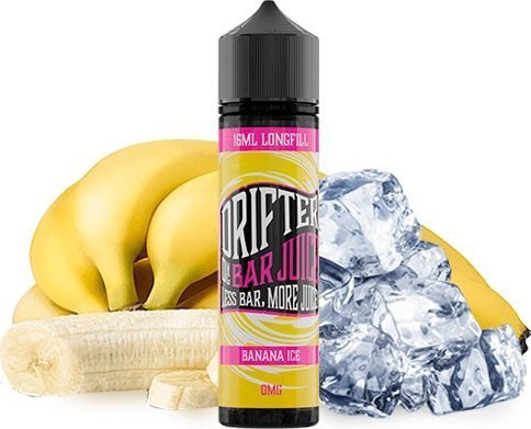 Drifter Bar Juice S&V příchuť Banana Ice 16ml