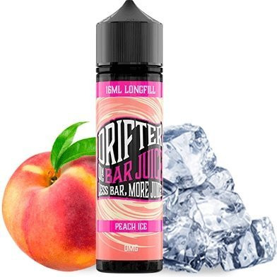 Drifter Bar Juice S&V příchuť Peach Ice 16ml