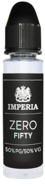 Imperia ZERO Fifty beznikotinová báze PG50-VG50 50ml-0mg