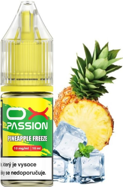 OXVA OX PASSION Salt liquid Pineapple Freeze 10ml - 20mg