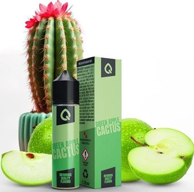 Infamous Liqonic S&V příchuť Green Apple Cactus 10ml
