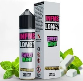 Infamous LongZ S&V příchuť Sweet Mint 10ml