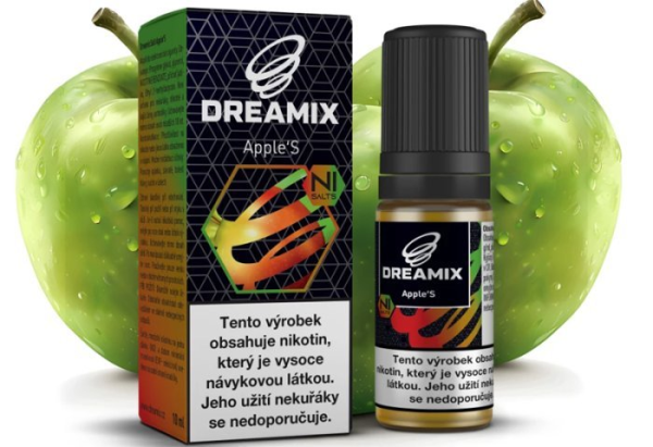 Dreamix SALT liquid Jablko (Apple'S) 10ml - 20mg