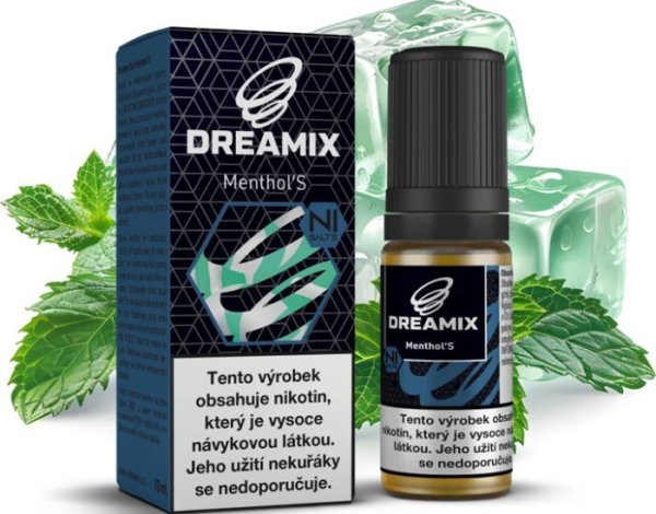 Dreamix SALT liquid Mentol (Menthol'S) 10ml - 10mg