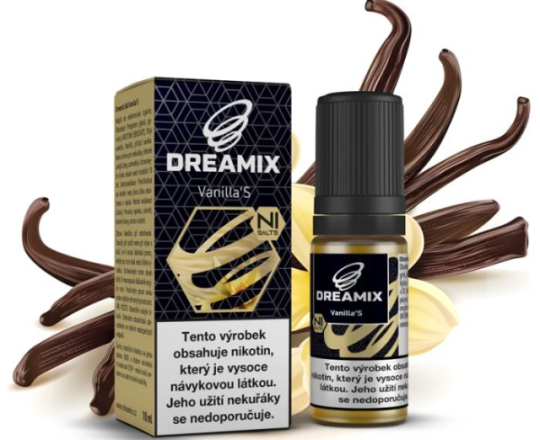 Dreamix SALT liquid Vanilka (Vanilla'S) 10ml - 10mg