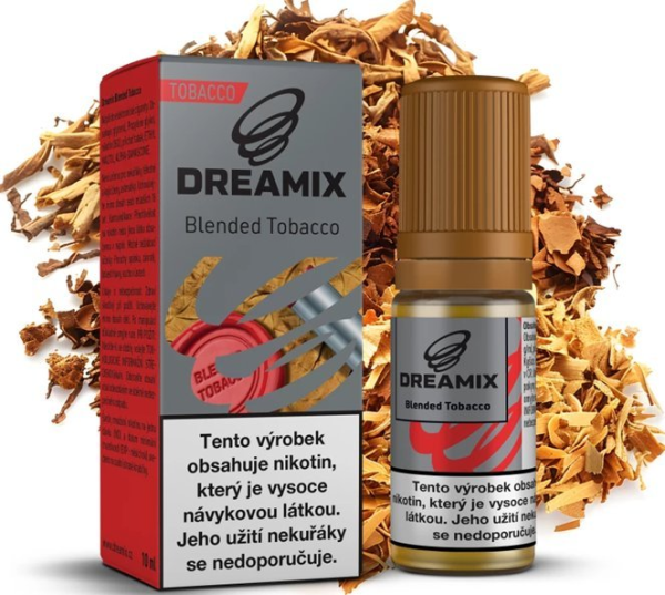 Dreamix Liquid Směs tabáků (Blended Tobacco) 10ml - 18mg