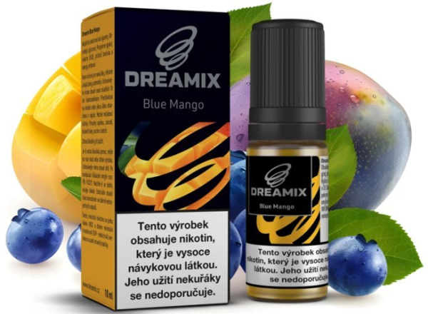Dreamix Liquid Borůvka a mango (Blue Mango) 10ml - 18mg