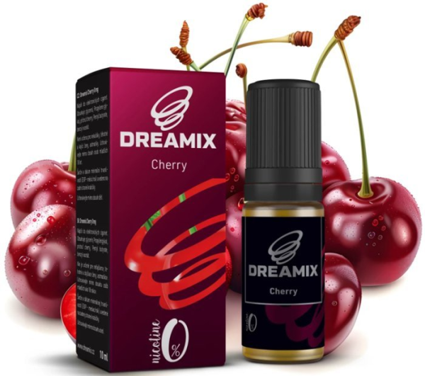 Dreamix Liquid Třešeň (Cherry) 10ml - 0mg