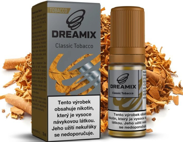 Dreamix Liquid Klasický tabák (Classic Tobacco) 10ml - 6mg