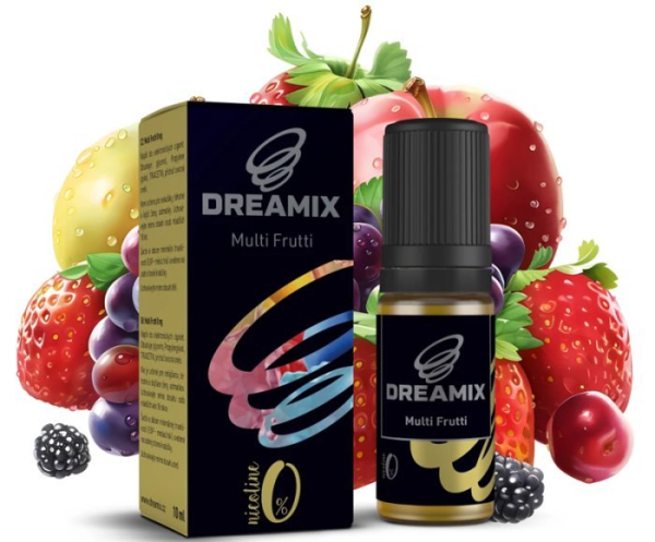 Dreamix Liquid Ovocný mix (Multi Frutti) 10ml - 0mg