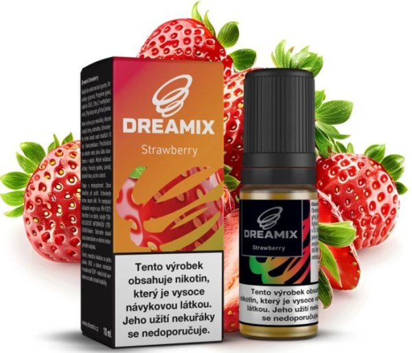 Dreamix Liquid Jahoda (Strawberry) 10ml - 18mg