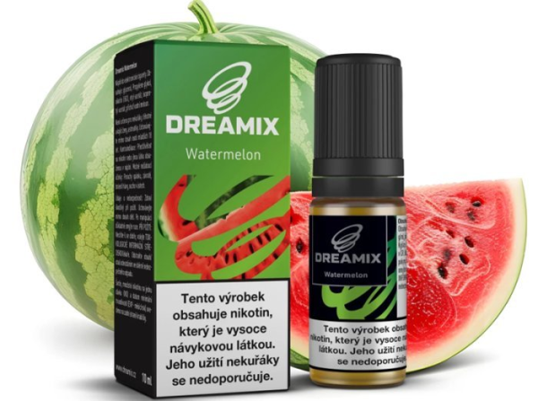 Dreamix Liquid Vodní meloun (Watermelon) 10ml - 18mg