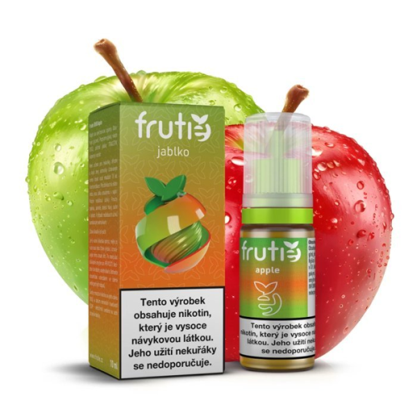 Frutie 50/50 liquid Jablko (Apple) 10ml - 3mg