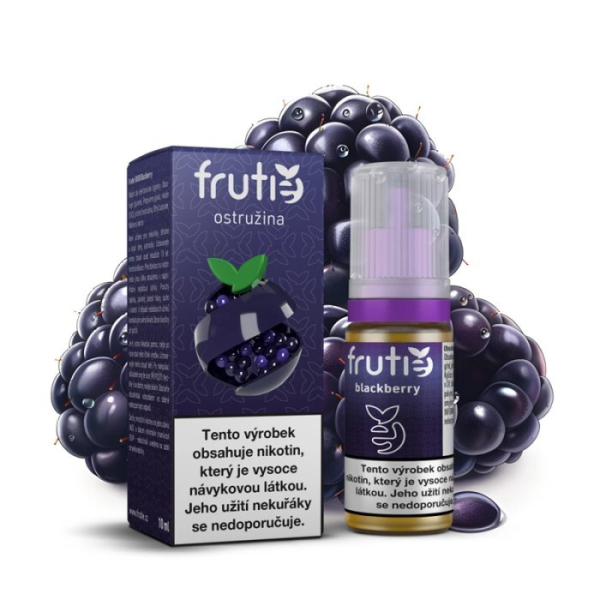 Frutie 50/50 liquid Ostružina (Blackberry) 10ml - 18mg
