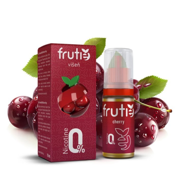 Frutie 50/50 liquid Višeň (Cherry) 10ml - 0mg