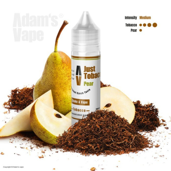 Adam´s Vape S&V příchuť Just Tobacco Pear 10ml