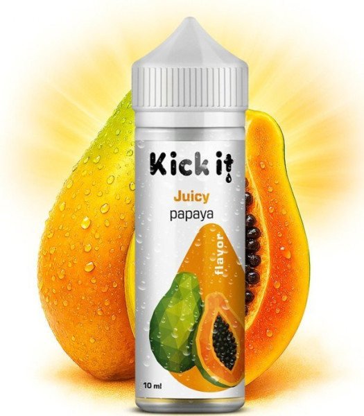 Kickit S&V příchuť Juicy Papaya 10ml