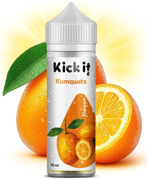 Kickit S&V příchuť Kumquats 10ml