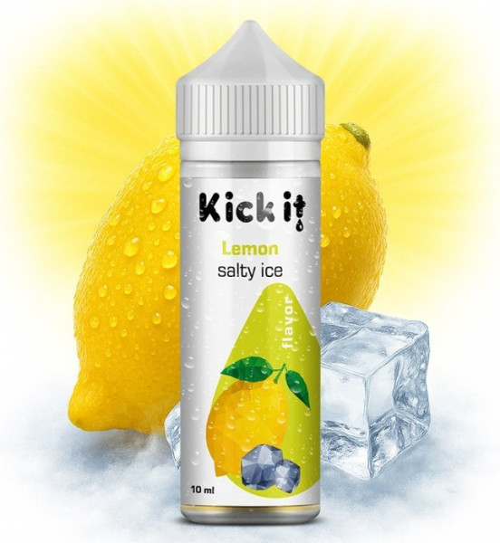 Kickit S&V příchuť Salty Lemon Ice 10ml