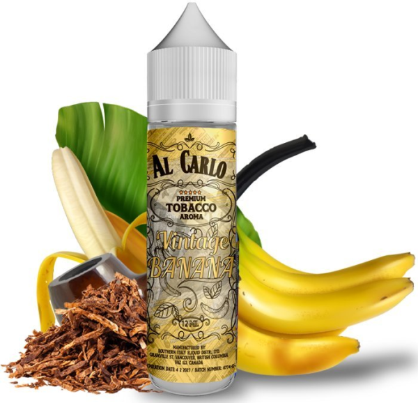 S&V příchuť Vintage Banana 15ml (2)