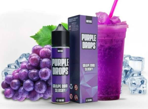 Drops S&V příchuť Purple Drops 20ml (2)