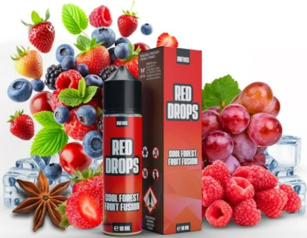 Drops S&V příchuť Red Drops 20ml (2)