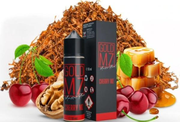 Originals Gold MZ S&V příchuť Tobacco with Cherry 12ml (2)