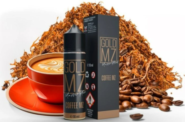 Originals Gold MZ S&V příchuť Tobacco with Coffee 12ml (2)