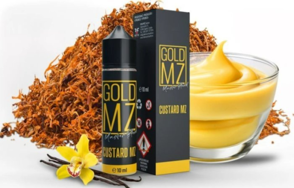 Originals Gold MZ S&V příchuť Tobacco with Custard 12ml (2)