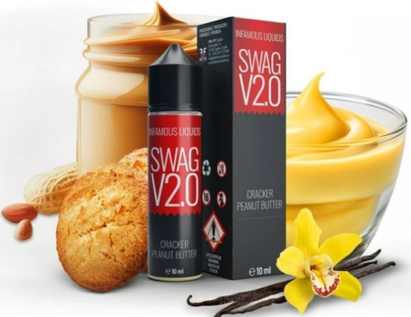 Originals S&V příchuť SWAG 2.0 12ml (2)