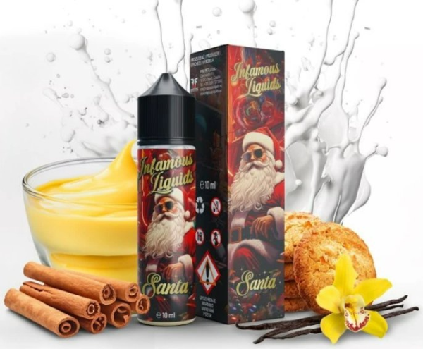 Special S&V příchuť Santa´s Cookie 20ml (2)