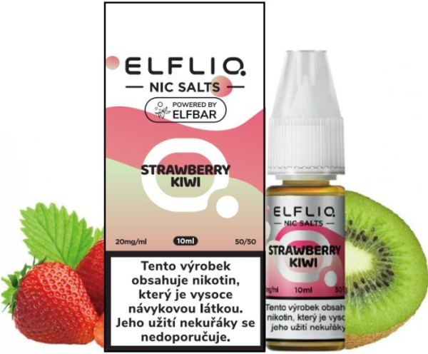 Nic SALT liquid Strawberry Kiwi 10ml - 20mg (4)