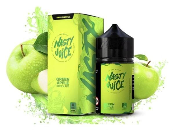 Yummy S&V příchuť Green Ape 10ml (2)