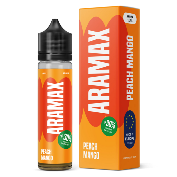 S&V příchuť Peach Mango 10ml (2)