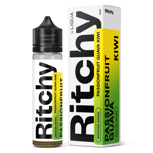 Mix&Go příchuť Passionfruit Guava Kiwi 10ml (2)